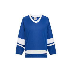 Camiseta de Práctica de Hockey sobre Hielo de Poliéster 100% de la Serie de Verano, Nombre del Equipo en la Parte Delantera, Logotipo, Corte Automatizado, Secado Rápido, Color y Talla Personalizables - Product Image 1