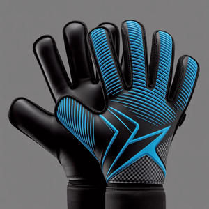 Gants de gardien de but Gants de gardien de but en cuir durable en latex allemand pour les sports de plein air - Product Image 2