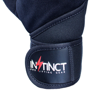 ถุงมือยกน้ำหนักแบบขายส่ง พร้อมที่รัดข้อมือ ปิดด้วยแถบตีนตุ๊กแก ครึ่งนิ้ว ไนลอน กันน้ำ สำหรับออกกำลังกาย 男女兼用 - Product Image 4