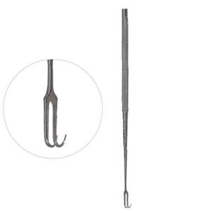 Cureta Etmoidal para Cirugía Nasal, Instrumentos Quirúrgicos para Oídos, Ojos, Nariz y Garganta, Retractores de Raíces Nerviosas, Retractor de Nervios - Product Image 6