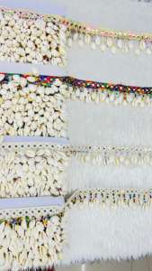 Directo de fábrica al por mayor encaje suizo exquisito bordado 3D flores bordado tela de encaje - Product Image 4