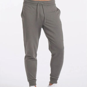 Nouveauté Pantalons de survêtement pour hommes Streetwear avec poches à cordon en tissu toile Séchage rapide et respirant Style décontracté - Product Image 2