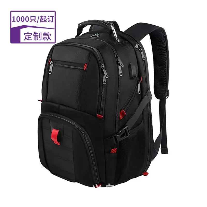 Oem Odm Custom Logo Fashion Waterproof Nylon BackPack 3 Sets School Girls Boys Backpacks Students Laptop Bag Backpack For Men