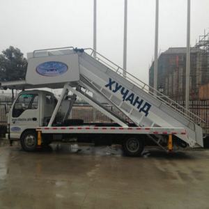 Camion motorisé autopropulsé avec escalier pour passagers, transport spécial aéroportuaire pour avions - Product Image 4