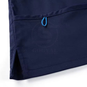 Latest Design Breathable <b>Scrub</b> <b>Tops</b> Custom Made Design Hot Sale Reasonable Price Wholesale <b>Scrub</b> <b>Tops</b> For Women - Product Image 6
