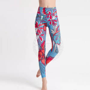 Legging pour femme de haute qualité, nouveau design, pantalon uni, taille haute, séchage rapide, respirant, évacuant la transpiration, léger, legging de yoga - Product Image 2