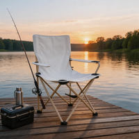 Chaise de plage pliable en aluminium portable |   Chaise pliante légère pour le camping, les pique-niques et les voyages