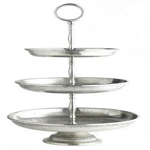 High Quality Metal Cake Stand for Restaurant and Hotel Tabletop Decoration From Indian Supplier - Product Image 3