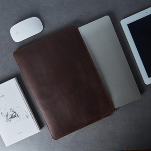 Premium Handmade Durable Genuine Leather Portable <b>Laptop</b> Sleeve Executive <b>Bag</b> <b>for</b> Professionals Work and <b>Travel</b> GLS-0245 - Product Image 1