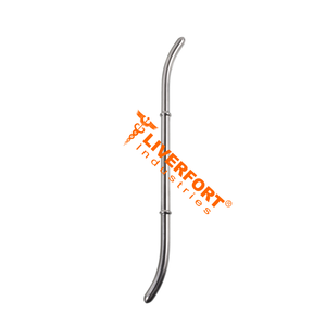 Dilatador uterino HANK de alta calidad, 10-1/2 "(265mm), doble extremo, 15 Fr. y 16 Fr. Instrumentos quirúrgicos de ginecología uretral - Product Image 4