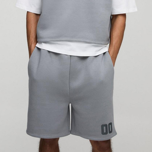 ชุดเสื้อผ้าสำหรับผู้ชายชุดแฝดเสื้อยืดและเสื้อยืดชุดสั้นสำหรับฤดูร้อน - Product Image 3