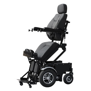 COMMANDEZ DES NOUVEAUX MOTEURS 640W, AUTONOMIE DE 40 KM, CHAISE-ROULANTE ÉLECTRIQUE EN CARBONE POUR PERSONNES ÂGÉES ET HANDICAPÉES, MOBILITÉ MÉDICALE - Product Image 1