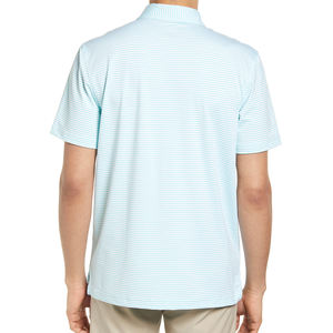 Vente en gros de chemise de golf solide anti-rides pour hommes de la meilleure qualité pour le sport, tenue décontractée - Product Image 2