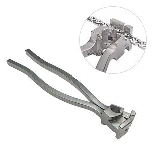 Doblador de placas de reconstrucción ortopédica, fórceps para doblar huesos, instrumentos ortopédicos, herramienta para doblar acero inoxidable - Product Image 3