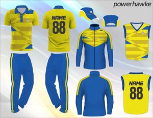 Powerhawke – uniforme de hockey de qualité supérieure, extensible et confortable, avec nom d'équipe personnalisé et Logo de créateur coloré pour garçons - Product Image 3