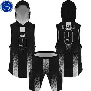 7v7 Drapeau Football Américain Uniforme Ensembles Nouveau Design Sublimation 7 sur 7 Uniformes - Product Image 6