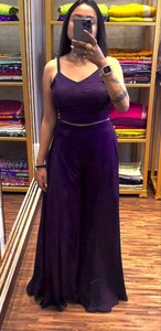 Conjunto de Palazzo y Shrug de Seda para Mujer, Listo para Fiestas, para Eventos de Bollywood, Bodas Indias y Pakistaníes, Salwar Kameez para Adultos, Envío Rápido - Product Image 5