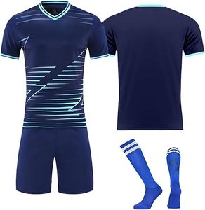 Custom Home & Away Soccer Jerseys for Kids & Adults Personalized Football Shirts Shorts & <b>Socks</b> <b>Training</b> Gear Made Polyester - Product Image 3