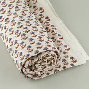 Denim Blue and Green