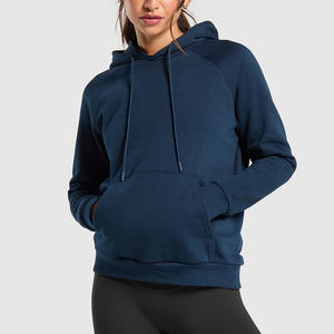 Sudaderas y Hoodies para Mujer con Logotipo Personalizado Directo de Fábrica - Cuello Alto con Cierre, Estilo Corto, 100% Algodón, Antiarrugas y Transpirable - Product Image 1