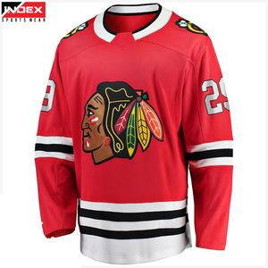 Maillot de hockey sur glace pour hommes, maillot de hockey sur glace sublimé USA, maillot de hockey sur glace personnalisé, uniforme sportif pour les fans et les joueurs - Product Image 1