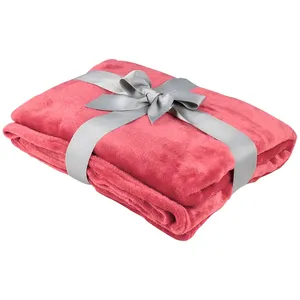 Coperta in pile corallo personalizzata Buuren per merchandising - Product Image 3