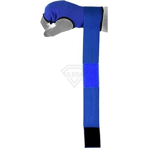 Gants de boxe rembourrés en gel personnalisés et bandages élastiques pour les mains, bandages rapides pour les accessoires sportifs masculins, vente en gros - Product Image 4