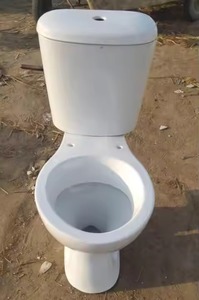 Asiento de inodoro de dos piezas indio con cubierta de asiento de plástico y accesorios LLC/accesorios sanitarios de India Morvi - Product Image 5