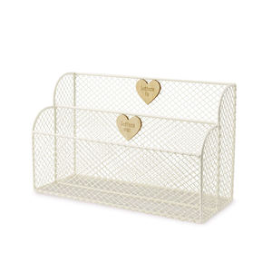 Portatarjetas rústico con pájaro, archivador triangular de pájaro de metal, portatarjetas de 4 ranuras negro, portatarjetas de uso de oficina - Product Image 5