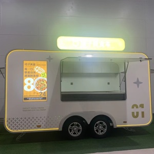 Food Truck Mobile Personnalisable avec Équipement Commercial pour Café Artisanal et Pâtisseries - Product Image 4