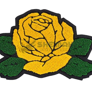 Best Selling 2025 top <b>Machine</b> Embroidered <b>Badges</b> Durable Fabric with Custom OEM latest Design Private Label Accepted - Product Image 3