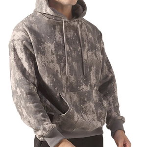 Sudaderas con capucha totalmente sublimadas para hombre de secado rápido y transpirables con impresión digital personalizada precio barato de Pakistán - Product Image 4