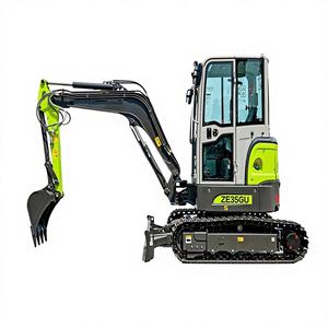 Precio de Fábrica, Nueva Excavadora Mini Sobre Orugas Zoomlion de 3.5 Toneladas ZE35GU con PLC y Transmisión de Engranajes, Emisión Euro 5, Larga Vida Útil - Product Image 4