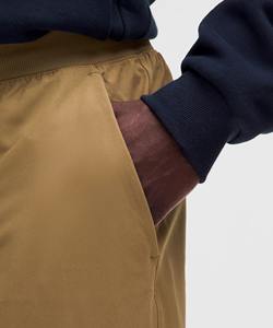 กางเกงวิ่งขายาวสำหรับผู้ชายกางเกงวิ่งขายาวแบบผูกเชือกเอวมีลายปักโลโก้กางเกงทั่วไปออกแบบได้ตามต้องการ - Product Image 4