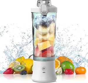 Mélangeur personnel rechargeable portable de 20 oz pour shakes smoothies mini couvercle de voyage de mélangeur USB pour usage extérieur d'hôtel de voiture à la maison - Product Image 1