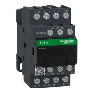Contattore SCHNEIDER ELECTRIC LC1DT256M7 TeSys D 4P(4 NO) con bobina da <= 440 V 25 A 220 V AC 50/60 Hz - Product Image 1