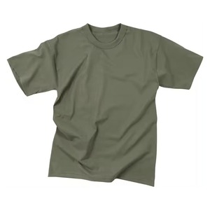 Camisetas Lisas al por Mayor para EE. UU. y Canadá, Ropa Personalizada con Etiqueta Privada, Camisetas de Algodón con Color Personalizado - Product Image 3