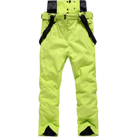 Ensemble veste et pantalon de ski imprimés pour homme, taille plus, TBF-058, imperméable, coupe-vent, avec capuche, combinaison de neige pour les sports d'hiver