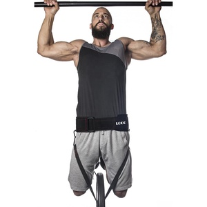 เข็มขัดยกน้ำหนักปรับได้สายพานดิปแบบสควอชอเนกประสงค์เข็มขัดจุ่มขั้นสูงแบบกำหนดเอง - Product Image 6