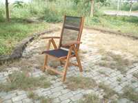 Fauteuil inclinable moderne de haute qualité en provenance du Vietnam, à prix avantageux, avec accoudoirs extensibles en bois