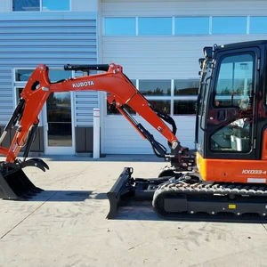Miniexcavadora Kubota KX040-4 2025: Potencia Compacta Avanzada para Máxima Productividad - Product Image 1