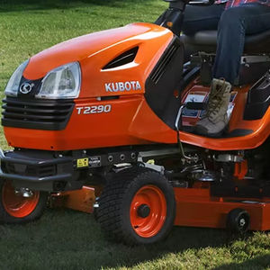Pour le tracteur de pelouse 2 temps 125cc de qualité industrielle de la série Kubota T90 avec caractéristiques haut de gamme de tension 24v - Product Image 2