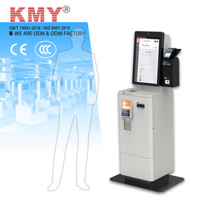 Kiosque de paiement automatique pour <span class=keywords><strong>magasin</strong></span> de détail, écran tactile LCD/LED, système de point de vente, accepteur de pièces, armoire en acier laminé à froid, conception étanche, OEM/ODM/SDK - Product Image 1