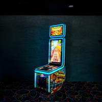 Machine d'arcade de jeu de course Subway Surfers par Coastal Amusements, écran vertical HD 42 pouces, avec système de rédemption de tickets, d'occasion reconditionnée