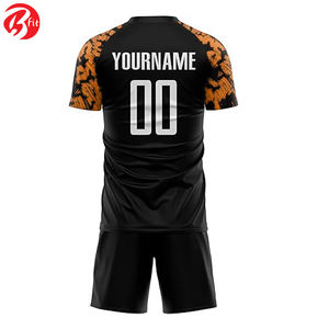 Uniforme de fútbol de talla grande para equipo de adultos Camisetas y camisetas de corte automatizado Ropa de fútbol camiseta de fútbol - Product Image 3