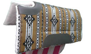 Silla de montar de algodón Navajo Horse, asiento de cuero indio de Color bronceado auténtico, tamaño 30x3 0/32x32, OEM/ODM personalizado, precio más bajo, venta al por mayor - Product Image 6