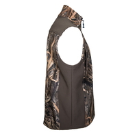 Gilets de chasse pour hommes, vente chaude, hiver, respirants, imperméables, softshell, tissu 100% polyester, vêtements d'extérieur de haute qualité, tir