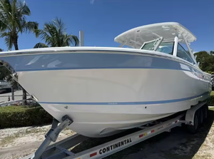 Barco de Pesca Deportiva de Doble Consola Advancedd Offshores Usado de 2024, Embarcaciones Marinas Duraderas para Aventuras de Recreo, 30 Pies con Remolque - Product Image 3