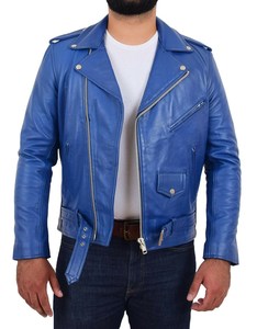 High Quality Men's Fashion <b>Stand</b> Collar Leather Jacket Premium Plain Dyed Custom Made to Fit Hot Selling Product - Product Image 1