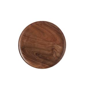 Tendance chaude Design classique Plateau de service en bois de style moderne et assiette de chargement Assiette à dîner en bois élégante - Product Image 1